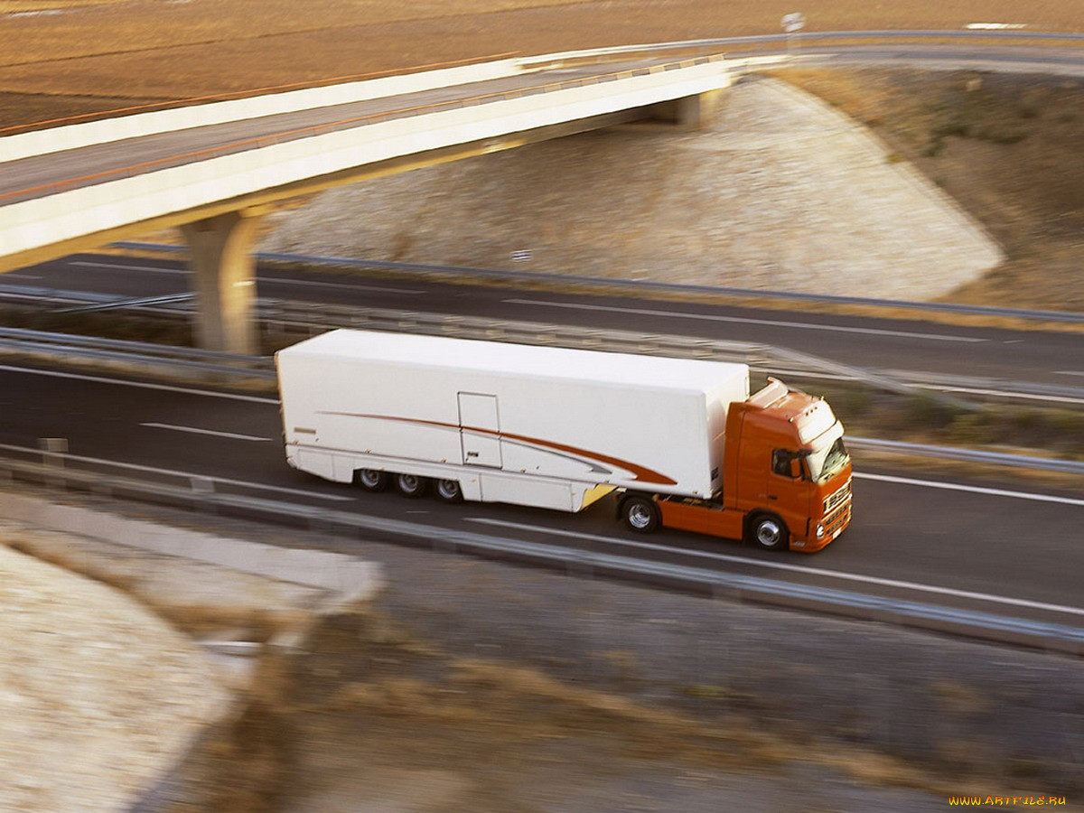 , volvo, trucks